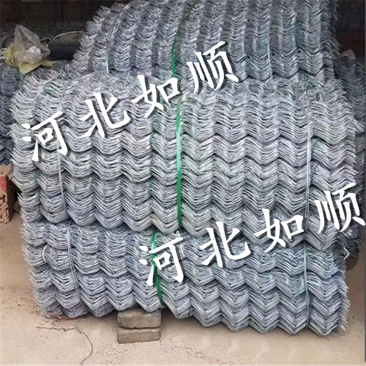 河北鍍鋅礦用菱形網圖片2