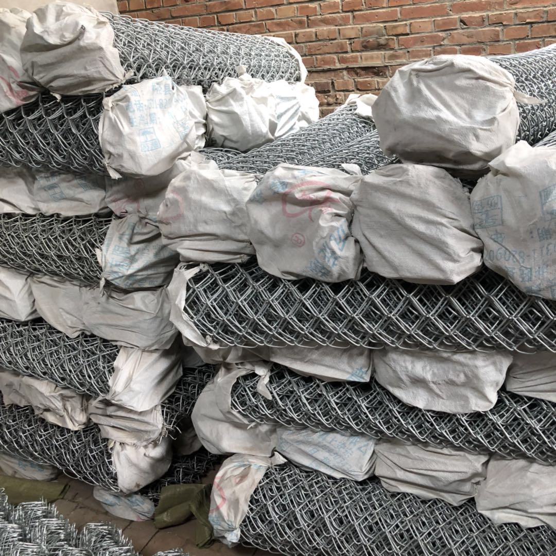 安平陜西方總礦用菱形金屬網案例圖片2