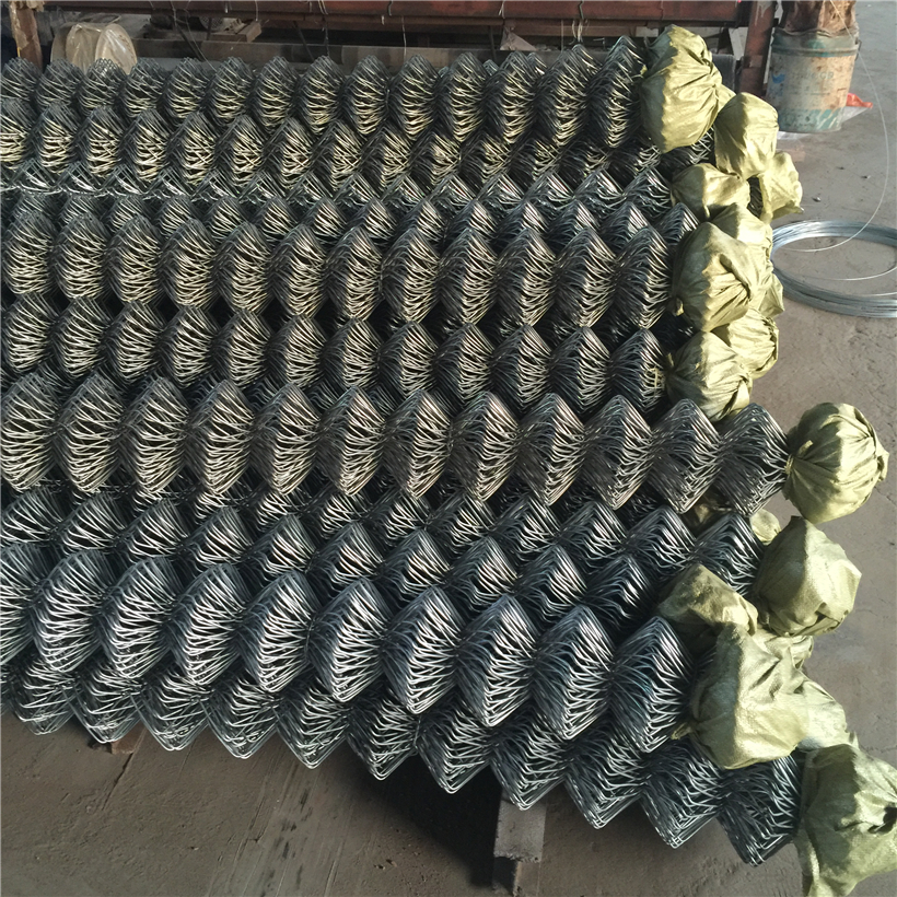 新疆護坡勾花網圖片2