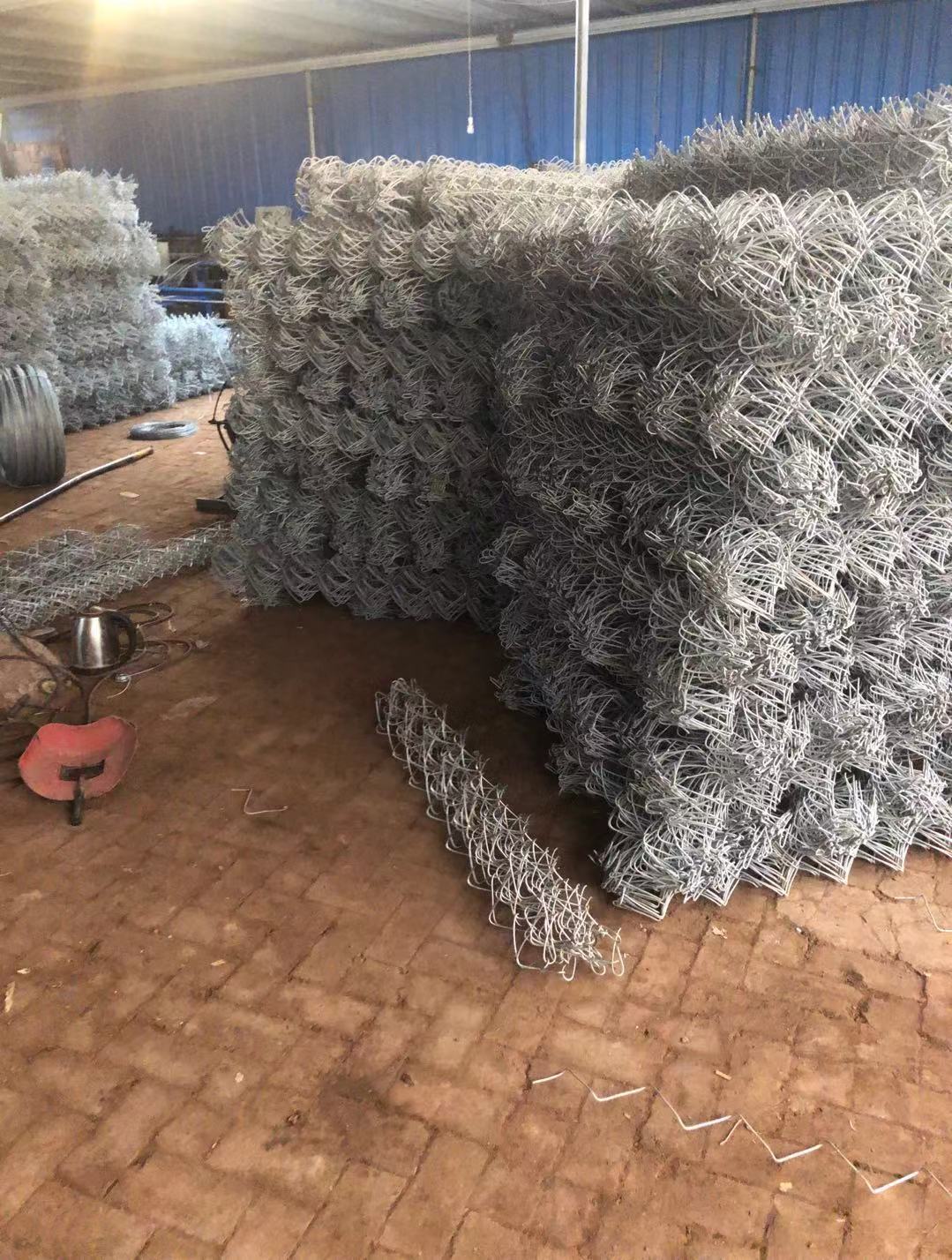 新疆護坡勾花網圖片4