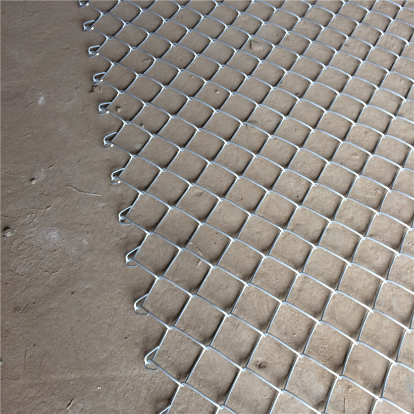 焦作礦用菱形勾花網33噸發貨