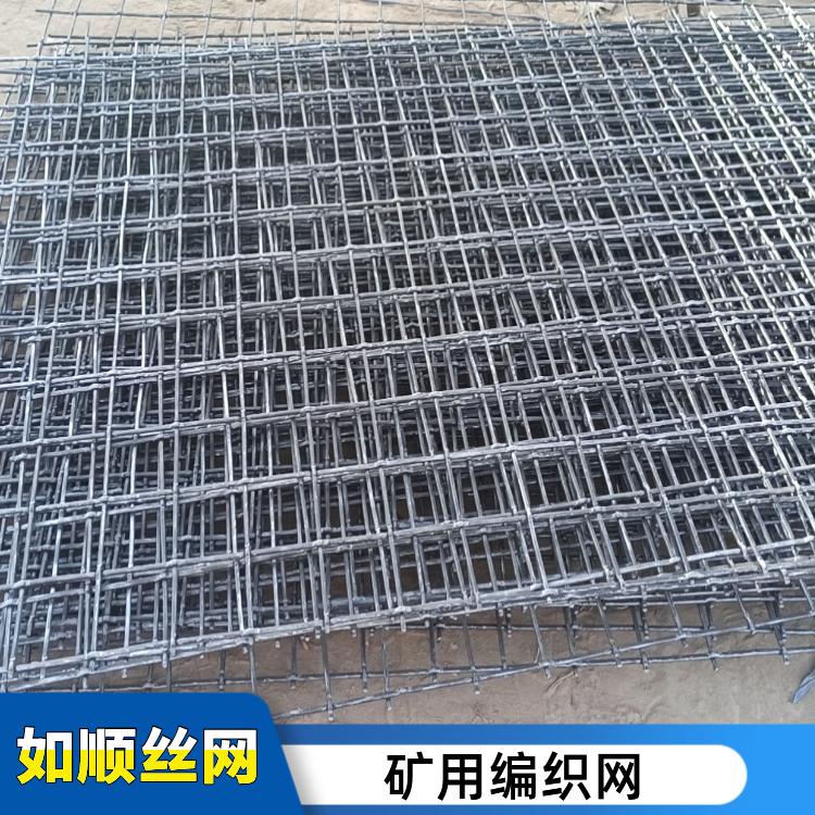 新疆礦山支護軋花網片圖片1