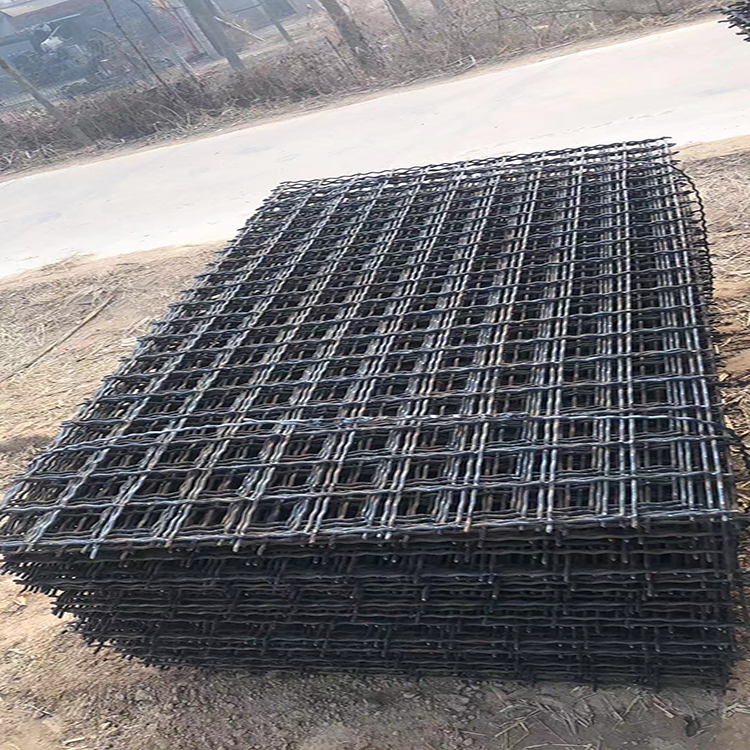 新疆礦山支護軋花網片圖片4